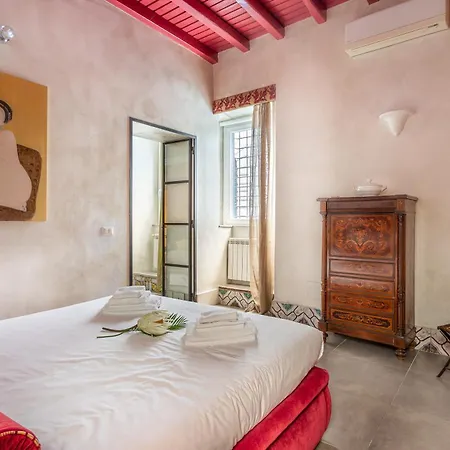 Iflat Baroque Apartment In Campo De' Fiori Rome Exterior photo