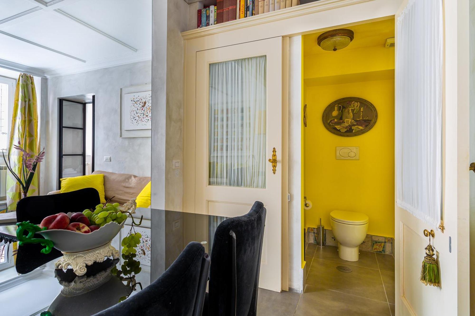 Apartamento Iflat Baroque In Campo De' Fiori Roma