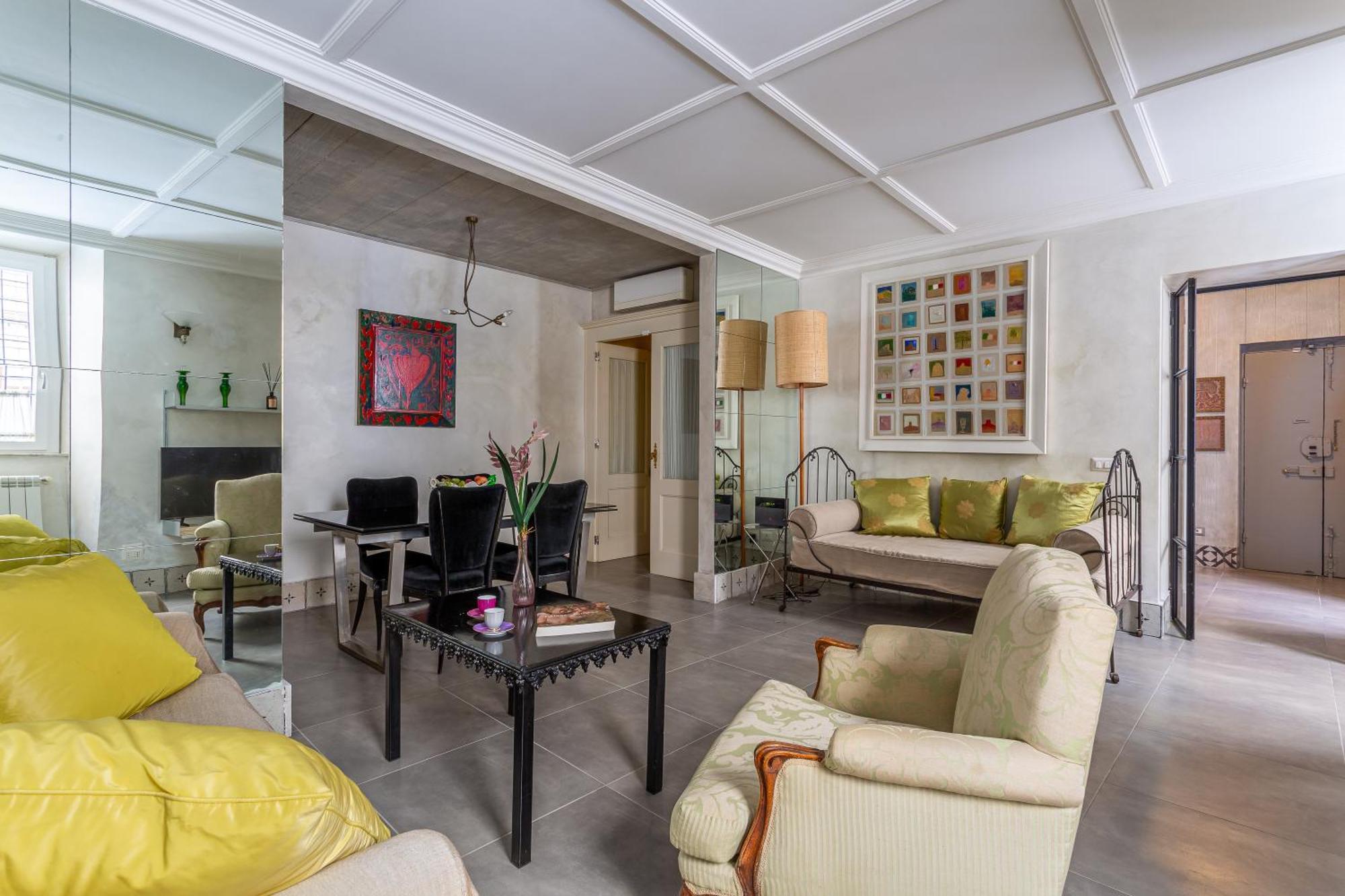 Apartamento Iflat Baroque In Campo De' Fiori Roma